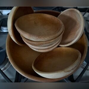 Wooden Bowls